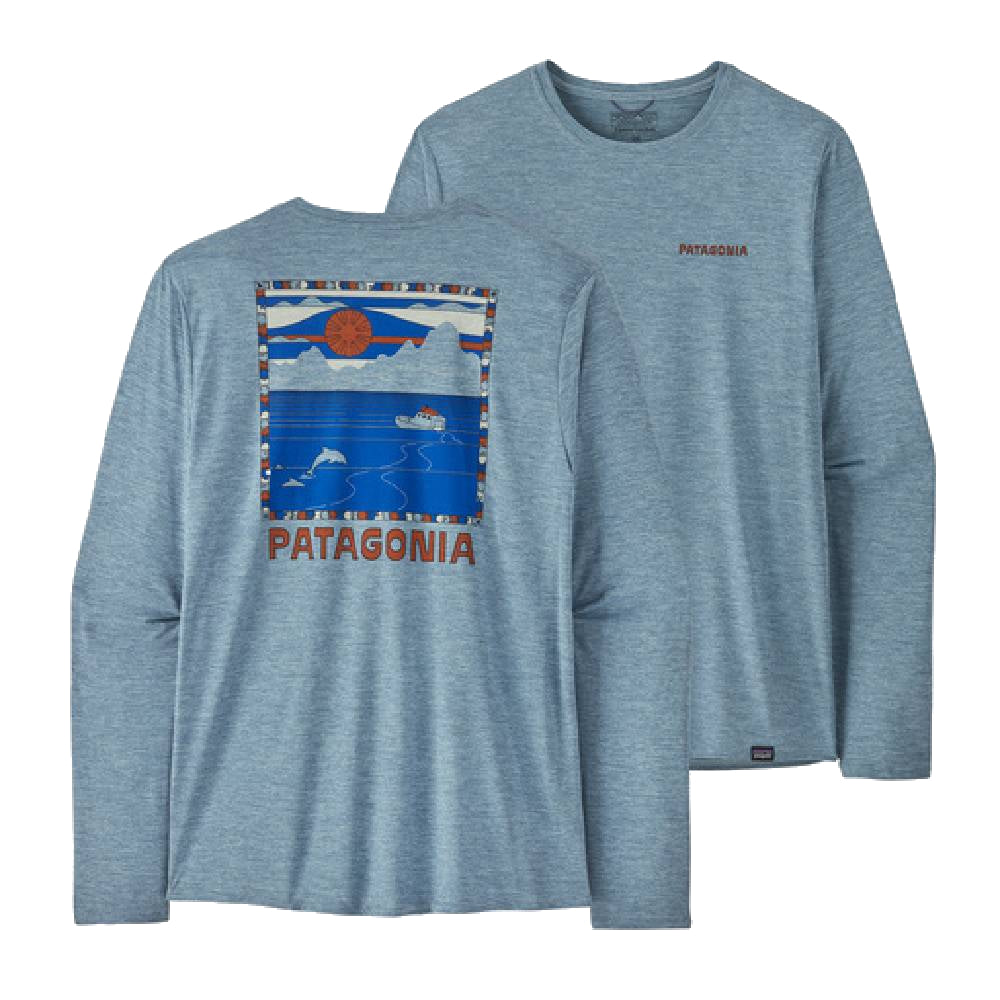 Patagonia Men's Capilene Graphic Tee MEN - Clothing - T-Shirts & Tanks Patagonia   