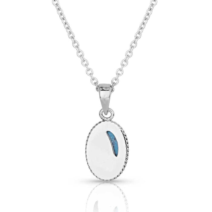 * Montana Silversmiths Turquoise Tide Necklace - FINAL SALE WOMEN - Accessories - Jewelry - Necklaces Montana Silversmiths