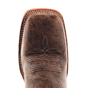 R. Watson Safari Tan Cape Buffalo - FINAL SALE MEN - Footwear - Exotic Western Boots R Watson   