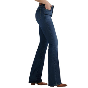 Wrangler Women's Bespoke High Rise Boot Cut Jean WOMEN - Clothing - Jeans Wrangler   