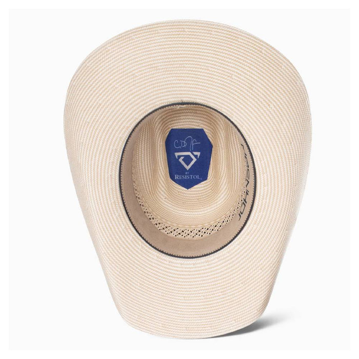 Resistol Cojo Special Two-Tone Straw Hat HATS - STRAW HATS Resistol   