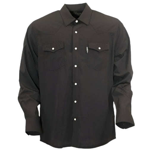 Outback Trading Men's Moab Pearl Snap Western Shirt MEN - Clothing - Shirts - Long Sleeve Outback Trading Co