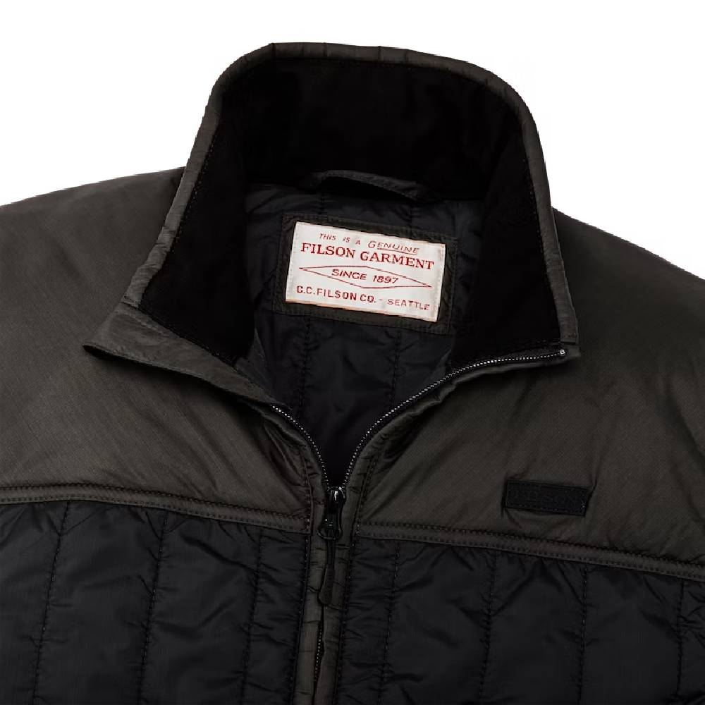 filson ultra light quilted jacket