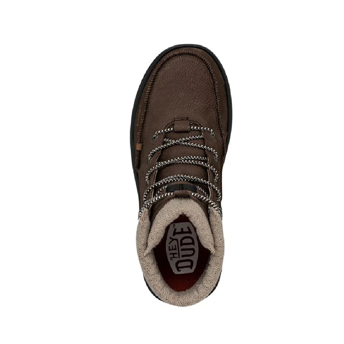 Hey Dude Bradley Boot Leather - Brown MEN - Footwear - Casual Shoes Hey Dude   