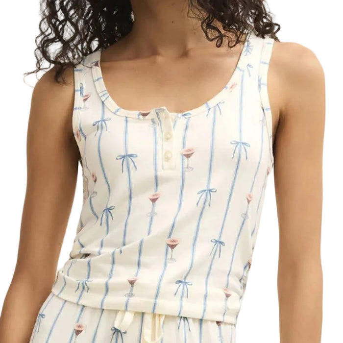 Z Supply Cozy Espresso Martini Tank Top