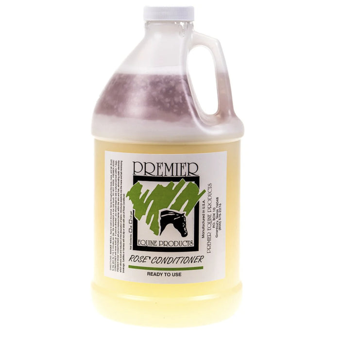 Rose Conditioner RTU Equine - Grooming Premier 64oz  