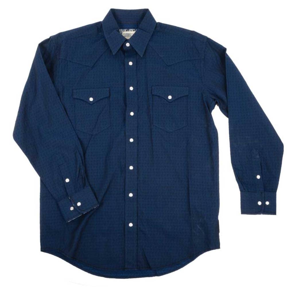 Panhandle Men's Geo Print Shirt MEN - Clothing - Shirts - Long Sleeve Panhandle