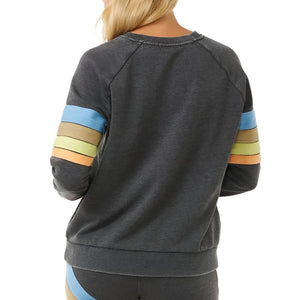 Rip Curl Women's High Tide Surf Raglan Crew Tee WOMEN - Clothing - Tops - Long Sleeved Rip Curl   