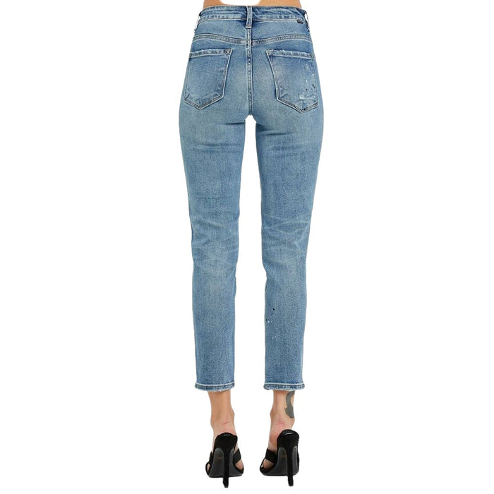 * Risen Mid Rise Tapered Crop Jean - FINAL SALE WOMEN - Clothing - Jeans Risen Jeans