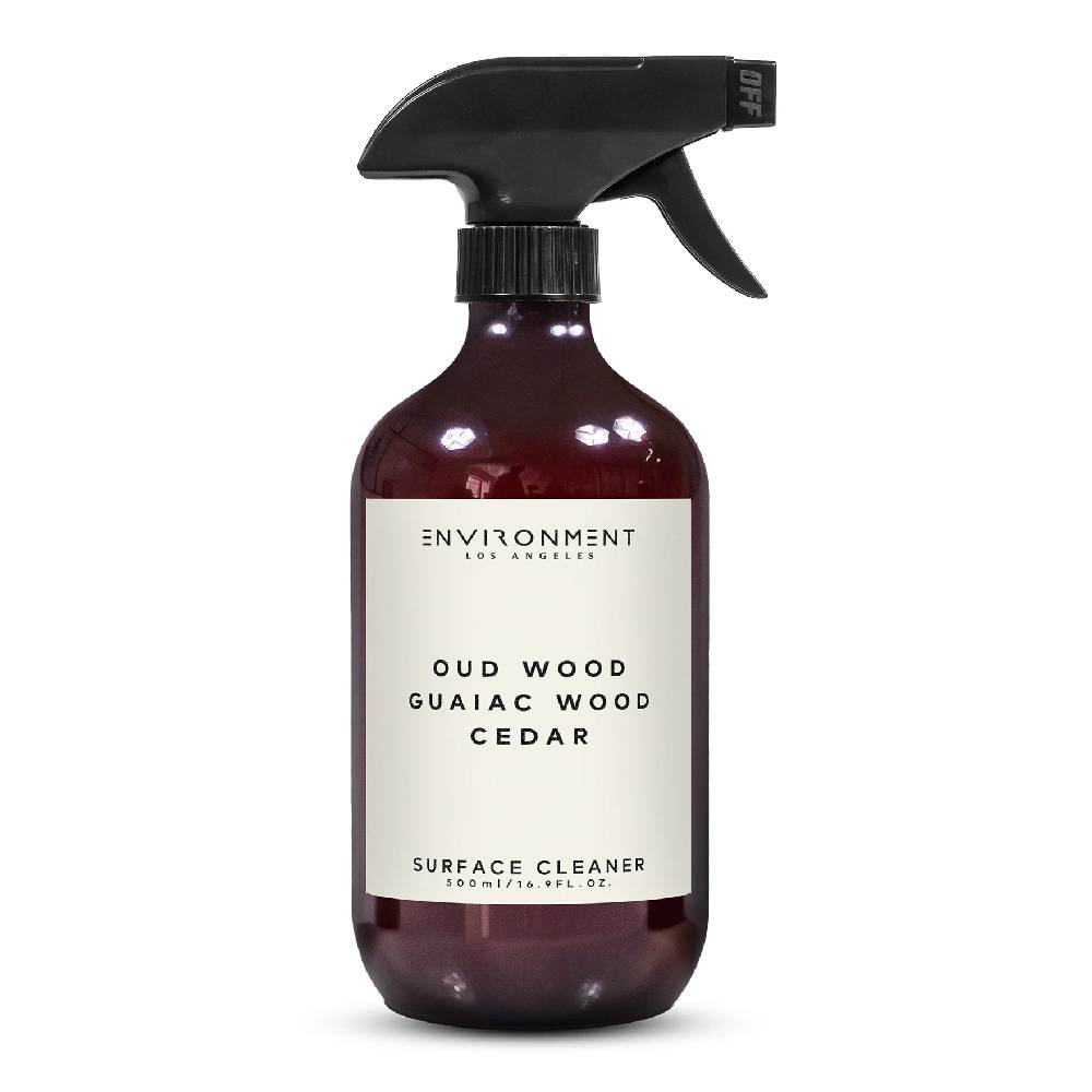 Environment Oud Wood Guaiac Surface Cleaner HOME & GIFTS - Bath & Body - Soaps & Sanitizers Environment