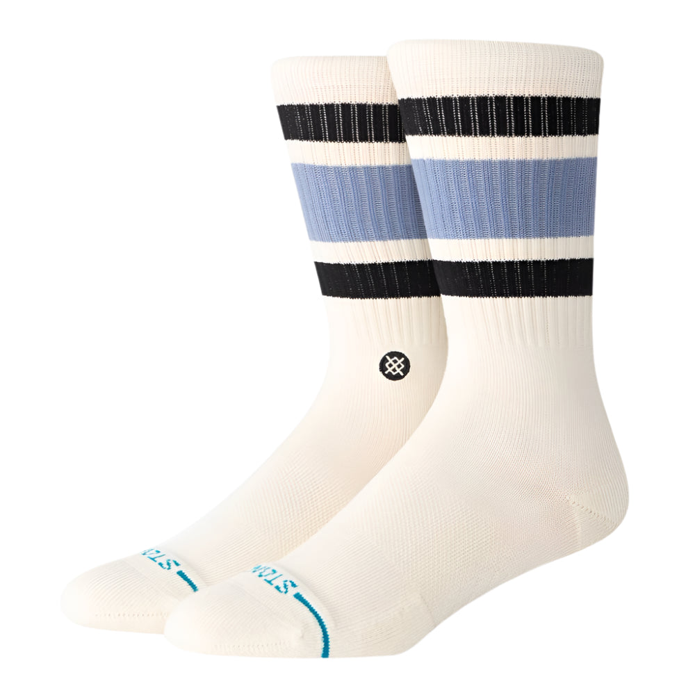 Stance Men's Boyd Crew Socks - Stoneblue MEN - Clothing - Underwear, Socks & Loungewear Stance