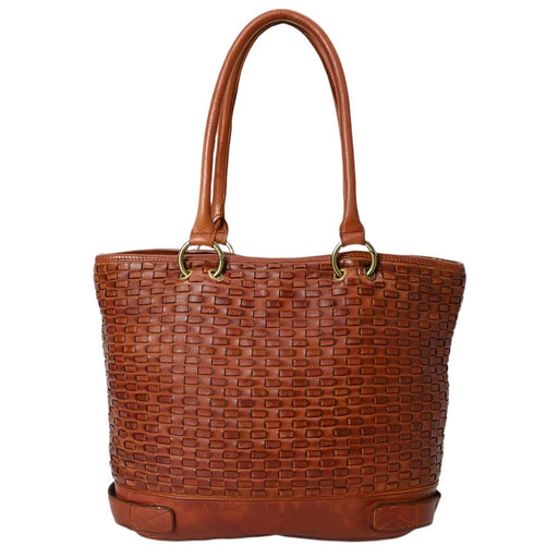 Spaghetti Western Basketweave Tote Bag WOMEN - Accessories - Handbags - Shoulder Bags Spaghetti Western   