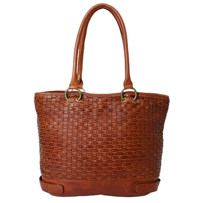 Spaghetti Western Basketweave Tote Bag WOMEN - Accessories - Handbags - Shoulder Bags Spaghetti Western   
