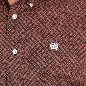 Cinch Men's Medallion Print Shirt MEN - Clothing - Shirts - Long Sleeve Cinch