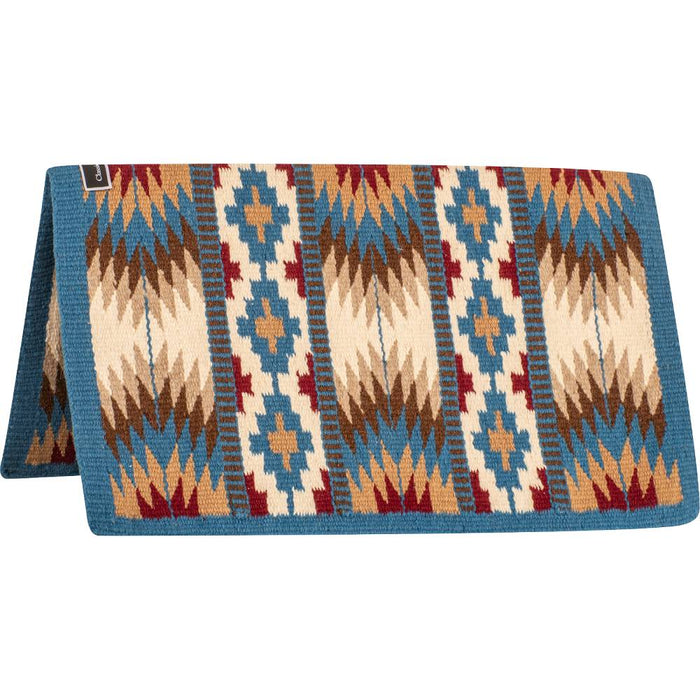 Classic Equine Show Blanket Tack - Saddle Pads Classic Equine Turquoise/Cream