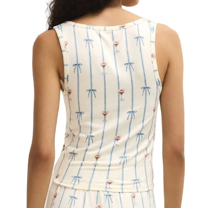 Z Supply Cozy Espresso Martini Tank Top