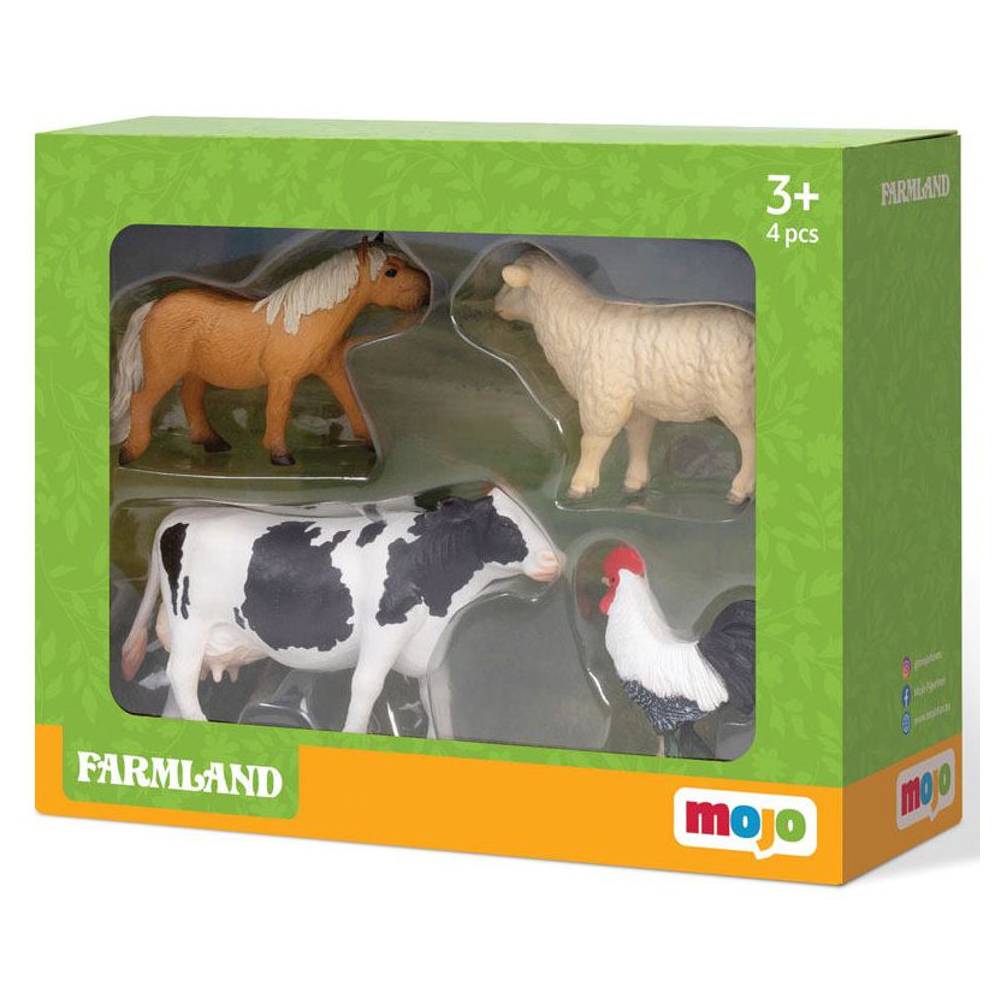 Mojo Farmland Animals Horse Combo KIDS - Accessories - Toys Mojo   
