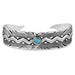 Montana Silversmiths Wild Lightning American Made Cuff Bracelet WOMEN - Accessories - Jewelry - Bracelets Montana Silversmiths