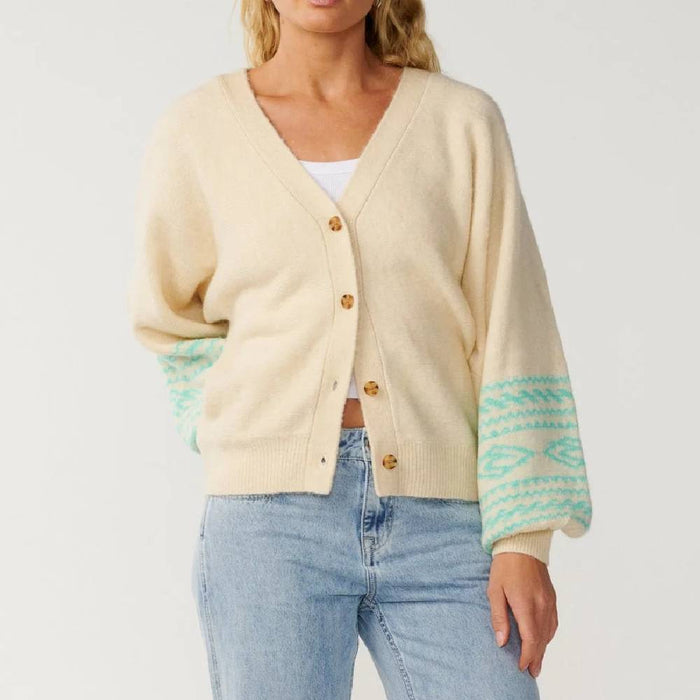 Ripcurl Women's Bossa Nova Jacquard Cardigan
