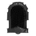Partrade Rubber Glove Massage Mitt Equine - Grooming Partrade Black