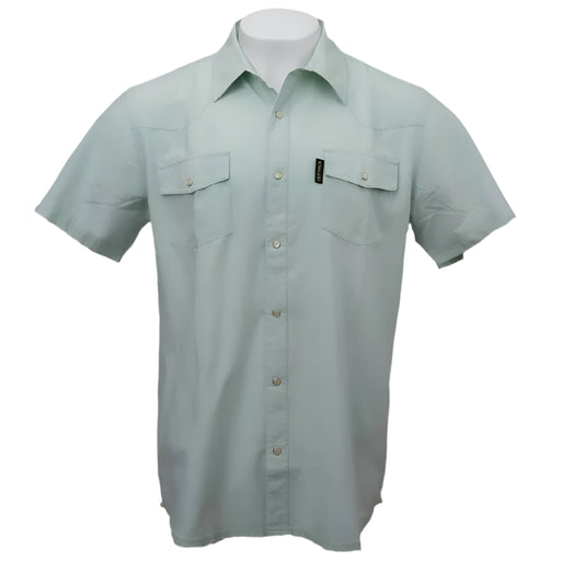 Outback Trading Men's Moab Pearl Snap Western Shirt MEN - Clothing - Shirts - Short Sleeve Outback Trading Co
