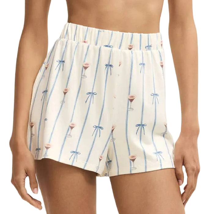 Z Supply Cozy Espresso Martini Shorty