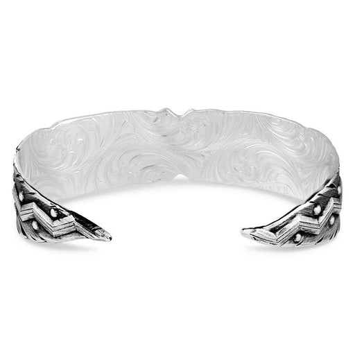 Montana Silversmiths Wild Lightning American Made Cuff Bracelet WOMEN - Accessories - Jewelry - Bracelets Montana Silversmiths
