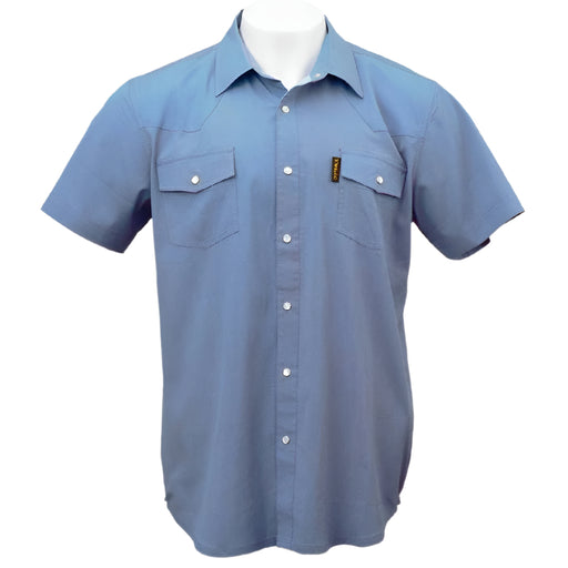 Outback Trading Men's Moab Pearl Snap Western Shirt MEN - Clothing - Shirts - Short Sleeve Outback Trading Co