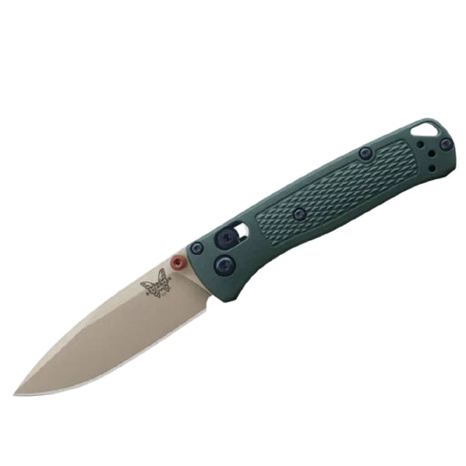 Benchmade Mini Bugout Taiga Green Grivory Knife Knives Benchmade