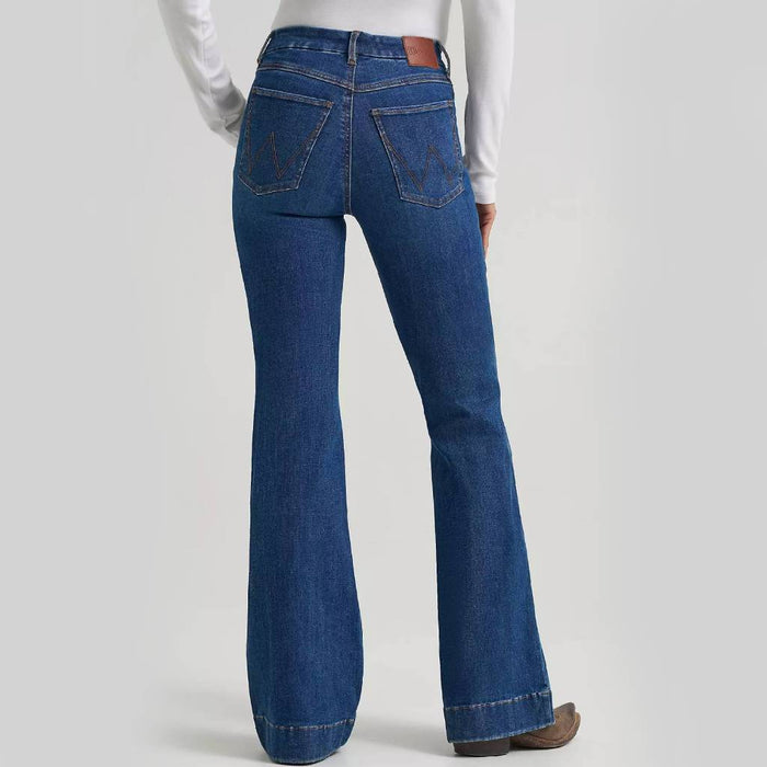 Wrangler Women's Bespoke High Rise Trouser