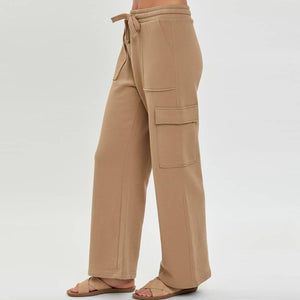 Risen Cargo Lounge Pant - Mocha WOMEN - Clothing - Pants & Leggings Risen Jeans   