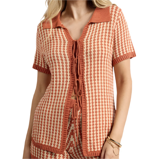 * Sage The Label Through The Canyons Sweater Top - FINAL SALE WOMEN - Clothing - Tops - Short Sleeved Sage The Label