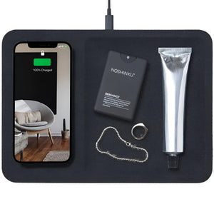 Courant Catch:3 Essential Linen Single Device Charging Tray ACCESSORIES - Additional Accessories - Tech Accessories Courant