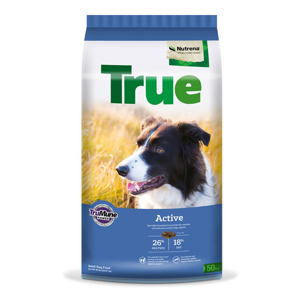 Nutrena True Active Adult Dog Food Feed & Hay - Feed Nutrena   