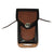 Professional's Choice Leather Fastened Cell Phone Case Saddles - Saddle Accessories Professional's Choice Chocolate Box Star  