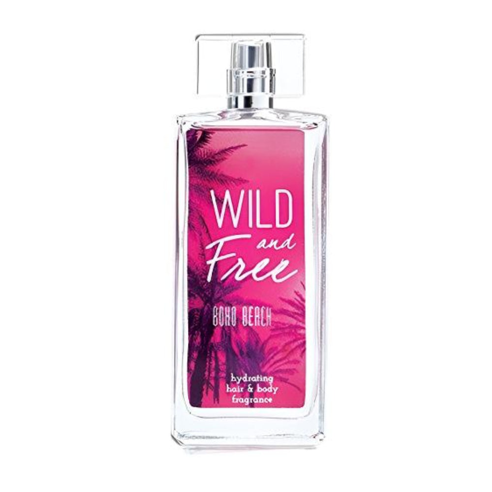 Wild and Free Hydrating Hair & Body Fragrance 3.4 oz - Boho Beach