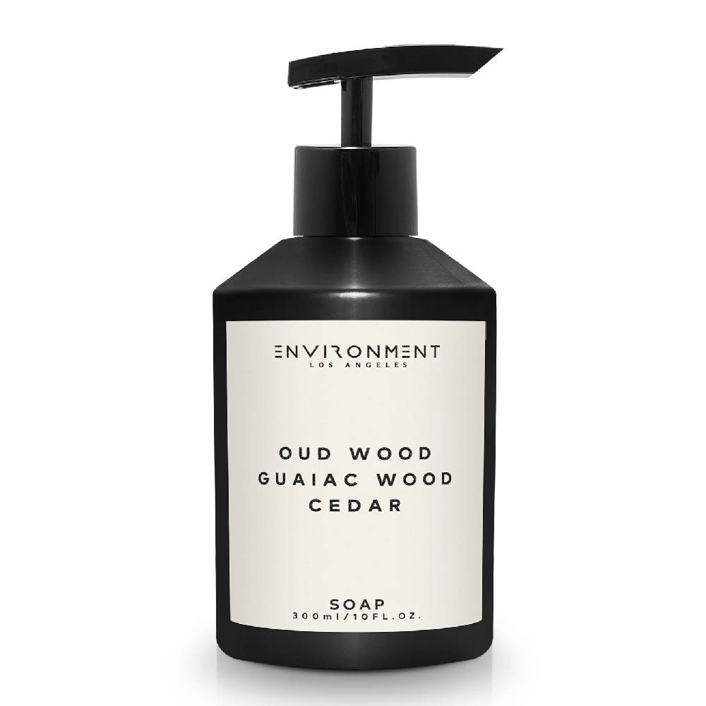 Environment Oud Wood Guaiac Wood Cedar Hand Soap HOME & GIFTS - Bath & Body - Soaps & Sanitizers Environment