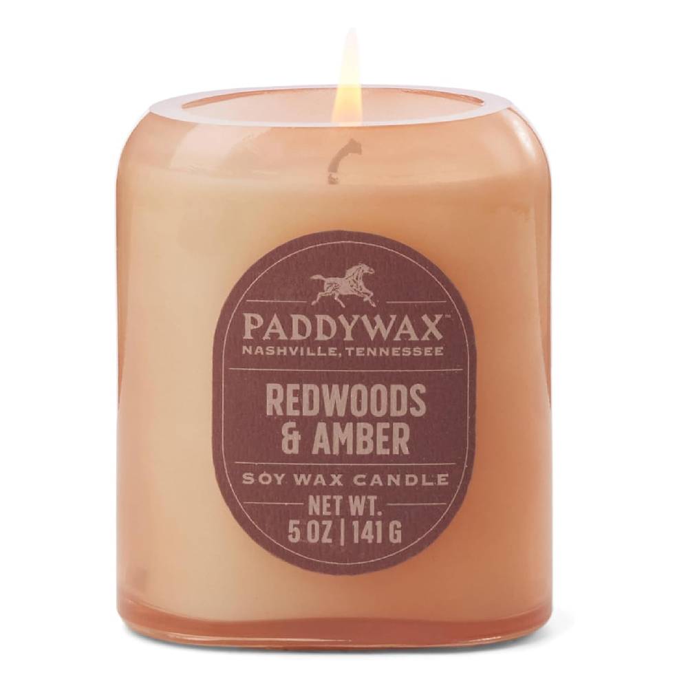 Paddywax Vista 5oz Candle - Redwood & Amber HOME & GIFTS - Home Decor - Candles + Diffusers Paddywax