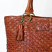 Spaghetti Western Basketweave Tote Bag WOMEN - Accessories - Handbags - Shoulder Bags Spaghetti Western   