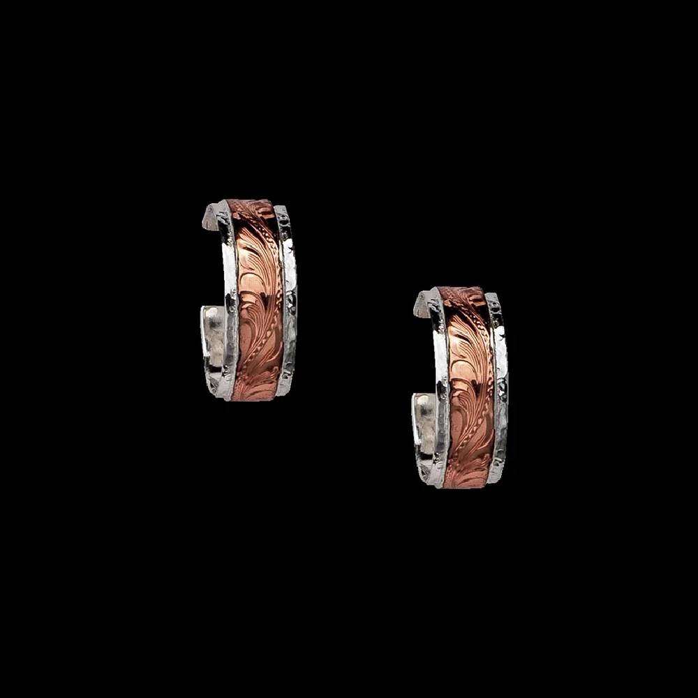 VOGT Red Canyon Hoop Earrings WOMEN - Accessories - Jewelry - Earrings Vogt Silversmiths