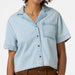 O'Neill Women's O'Riginals Channing Denim Top WOMEN - Clothing - Tops - Short Sleeved O'Neill