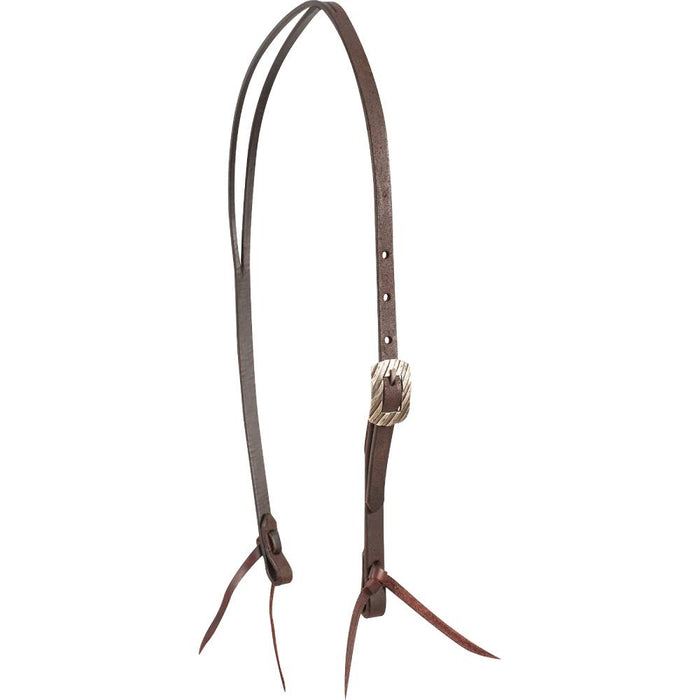 Martin Saddlery Bandera Headstall Tack - Headstalls Martin Saddlery Split Ear Chocolate 