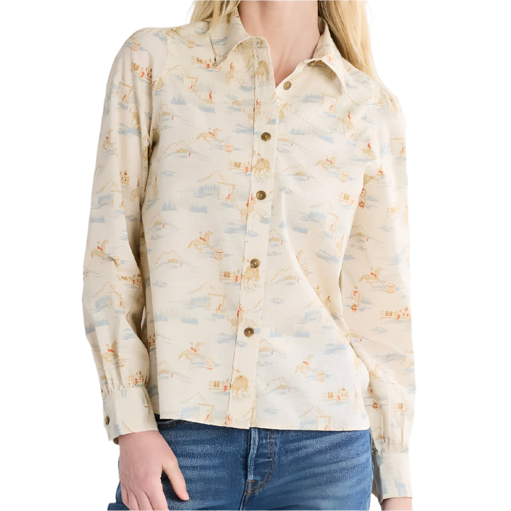 Pendleton Women's Winona Puff Sleeve Top WOMEN - Clothing - Tops - Short Sleeved Pendleton