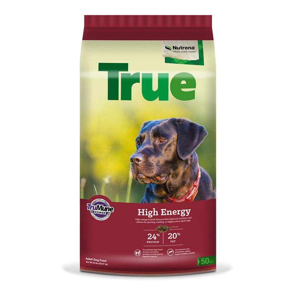 Nutrena True Hi-Energy Dog Food Feed & Hay - Feed Nutrena   