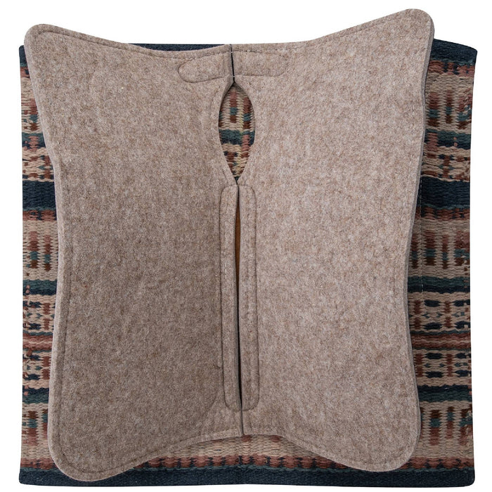 Classic Equine ESP Contour Saddle Pad - 34"x38" Tack - Saddle Pads Classic Equine