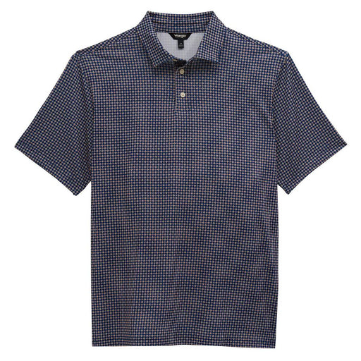 Wrangler Men's Blue Depths Diamond Geo Performance Polo Shirt MEN - Clothing - Shirts - Short Sleeve Wrangler