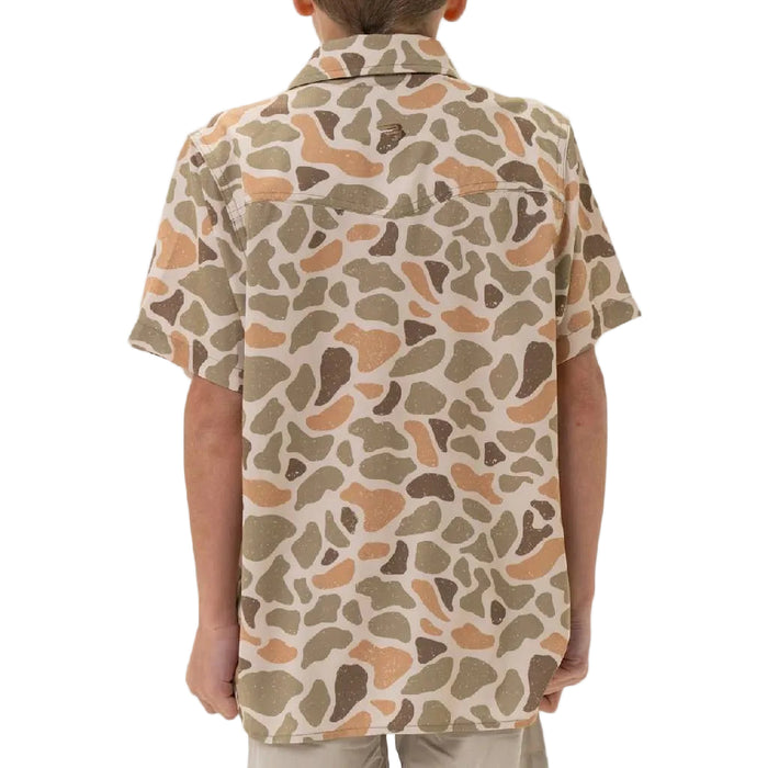 Burlebo Boy's Performance Western Shirt