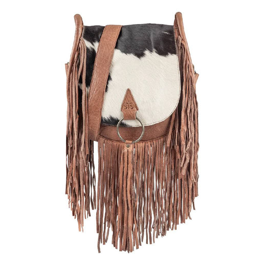 STS Ranchwear Brown Indie Cowhide Saddlebag WOMEN - Accessories - Handbags - Shoulder Bags STS Ranchwear