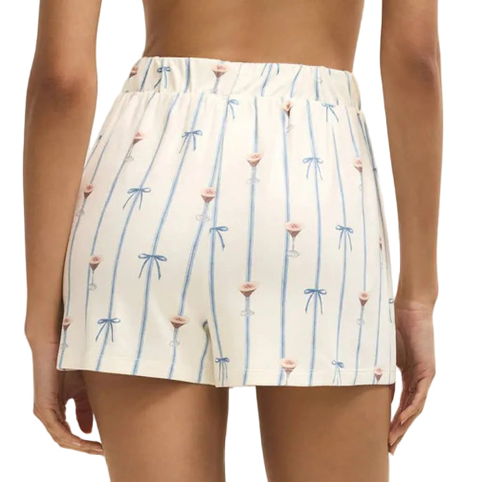 Z Supply Cozy Espresso Martini Shorty