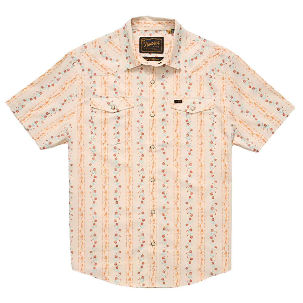 Howler H Bar B Pearl Snap Shirt MEN - Clothing - Shirts - Short Sleeve Howler Bros